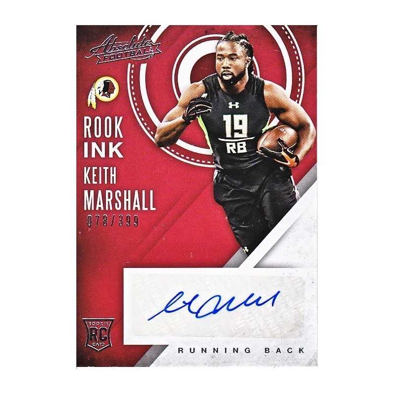 CODY CORE 2016 ABSOLUTE " ROOK INK " ROOKIE AUTO /399