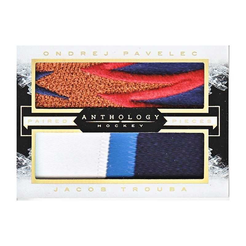 BOSSY / TAVARES 2014-15 ANTHOLOGY " PAIRED PIECES " DUAL PATCH /190