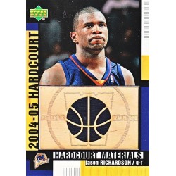 AL JEFFERSON 2004-05 TRILOGY " CUTTING EDGE " JERSEY