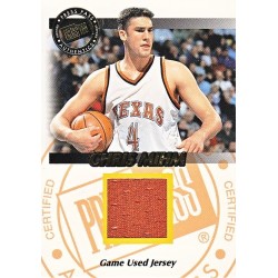 COREY MAGETTE 2006-07 SP GAME USED JERSEY