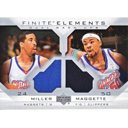 COREY MAGGETTE 2004-05 UPPER DECK " RTIFACTS " JERSEY