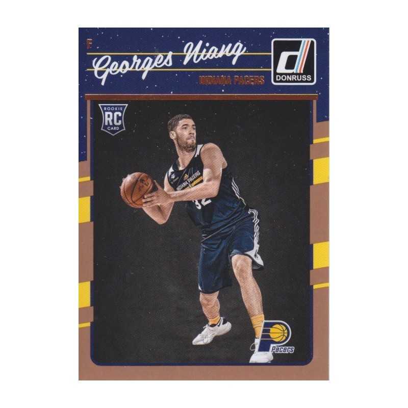 DENZEL VALENTINE 2016-17 DONRUSS ROOKIE