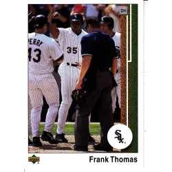 FRANK THOMAS 2002 UPPER DECK