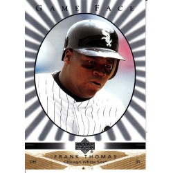 FRANK THOMAS 2003 UPPER DECK GAME FACE