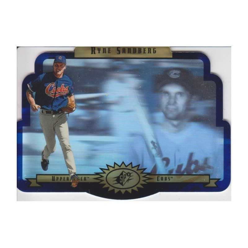 ANDRES GALARRAGA 1996 SPX HOLOGRAM GOLD
