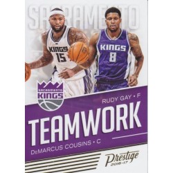 GORDON / PAYTON 2016-17 PRESTIGE " TEAMWORK "