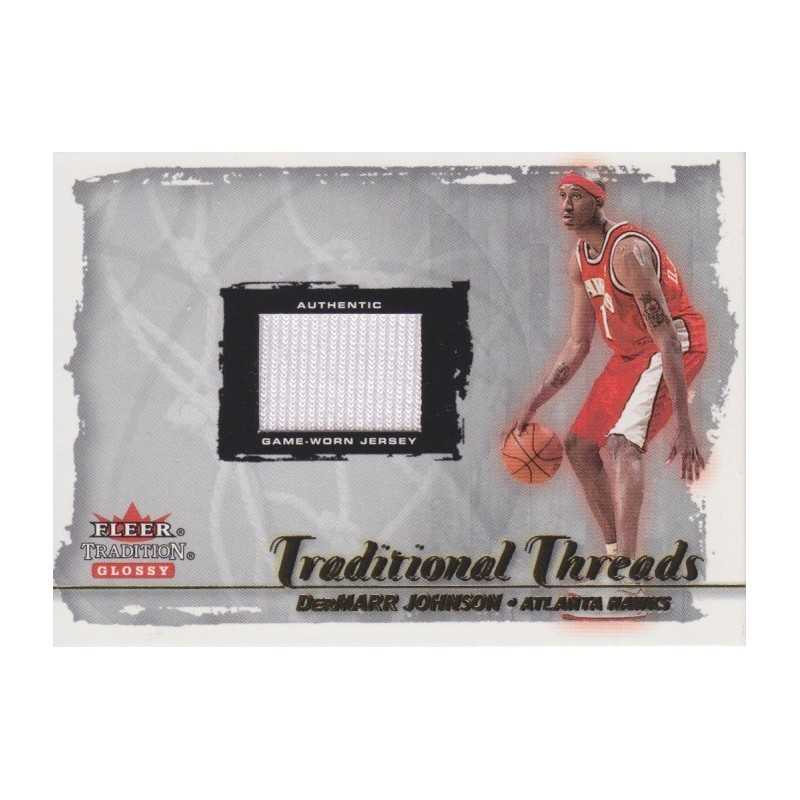 JOSH SMITH 2007-08 SPX " WINNING MATERIALS " JERSEY