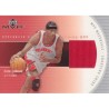 DERMARR JOHNSON 2002-03 FLEER PREMIUM " A CUT ABOVE " JERSEY