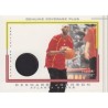 DERMARR JOHNSON 2002-03 UD MVP SHOOTING SHIRT