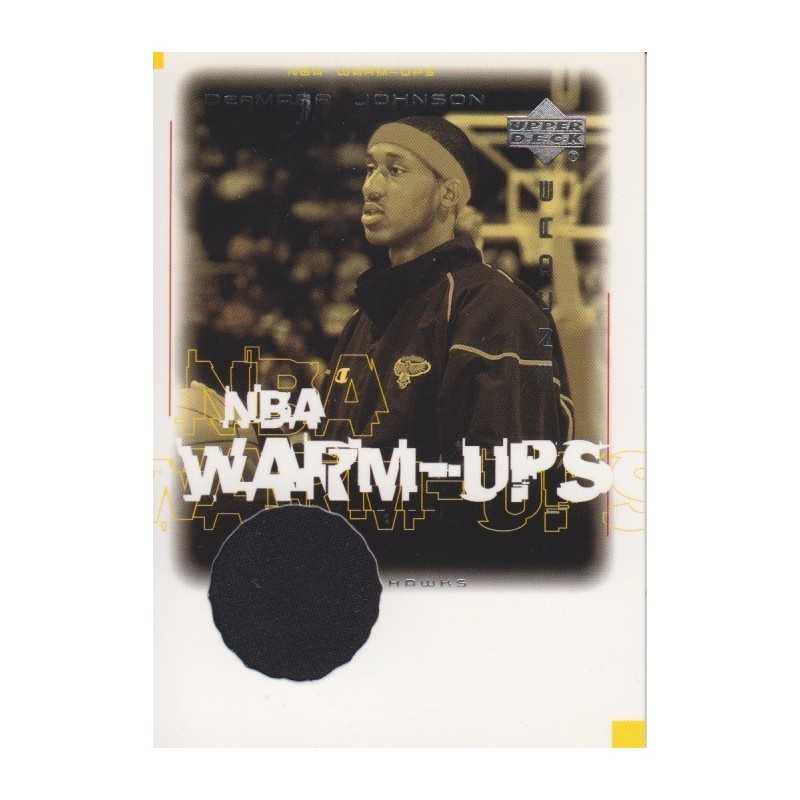 SHAREEF ABDUR RAHIM 2002-03 FLEER BOX SCORE " DISH & SWISH " WARM UP JACKET