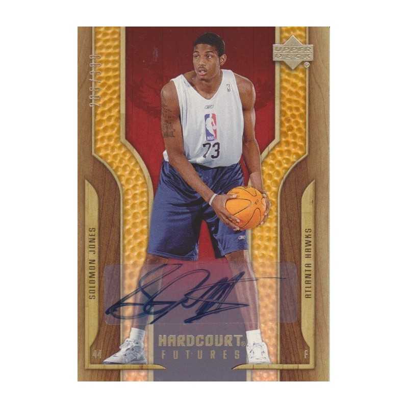 SOLOMON JONES 2006-07 FINEST ROOKIE AUTO REFRACTOR SOLOMON JONES 2006-07 FINEST ROOKIE AUTO REFRACTOR