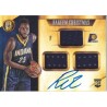 SOLOMON JONES 2006-07 SP SIGNATURE " INKSCRIPTIONS " ROOKIE AUTO /100