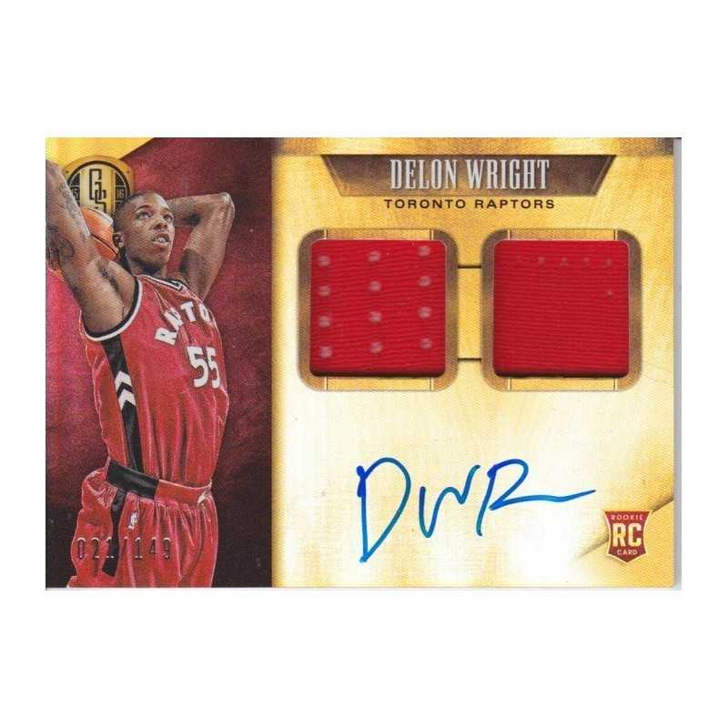 JARELL MARTIN 2015-16 GOLD STANDARD DUAL ROOKIE JERSEY AUTO /149 JARELL MARTIN 2015-16 GOLD STANDARD DUAL ROOKIE JERSEY AUTO /149