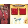 JARELL MARTIN 2015-16 GOLD STANDARD DUAL ROOKIE JERSEY AUTO /149