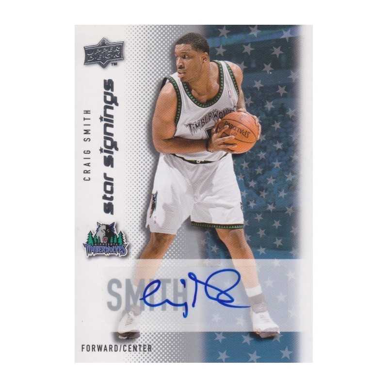 PAUL MILLSAP 2008-09 UPPER DECK " STAR SIGNINGS " AUTO