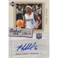 MAURICE WILLIAMS 2005-06 ROOKIE DEBUT AUTO
