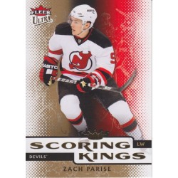 COREY PERRY 2012-13 UD SERIES 1 " SILVER SKATE "
