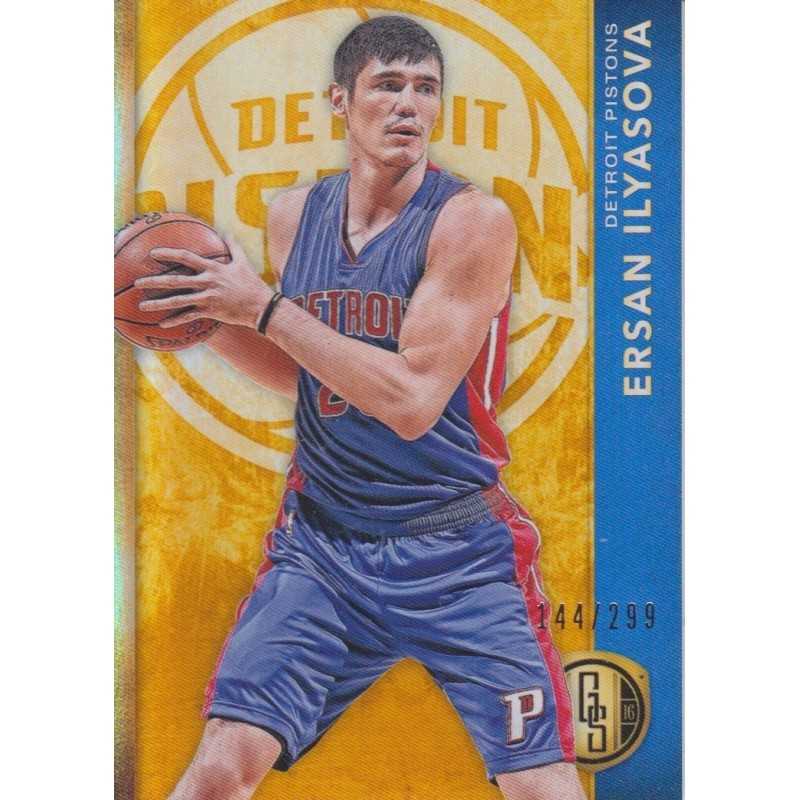 ERSAN ILYASOVA 2015-16 GOLD STANDARD /299