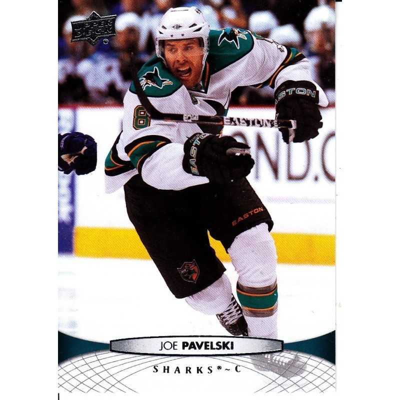 JOE PAVELSKI 2011-12 UPPER DECK