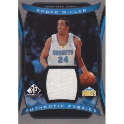 ANDRE MILLER 2004-05 SP GAME USED JERSEY