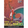 EMEKA OKAFOR 2005-06 TOPPS RISE TO THE OCCASION JERSEY