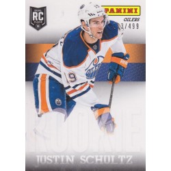 JUSTIN SCHULTZ 2013 NATIONAL HOCKEY CARD DAY RC /499