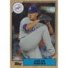 JULIO URIAS 2017 TOPPS SILVER PACK 1987 CONTINUITY