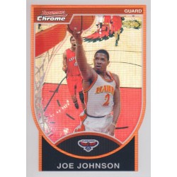 JOE JOHNSON 2007-08 BOWMAN CHROME REFRACTOR /299