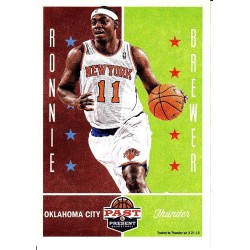 RONNIE BREWER 2012-13 PANINI PAST & PRESENT