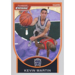 KEVIN MARTIN 2007-08 BOWMAN CHROME REFRACTOR /299
