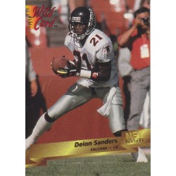 DEION SANDERS 1993 WILD CARD