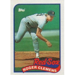 ROGER CLEMENS 1989 TOPPS