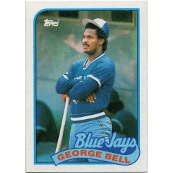 GEORGE BELL 1989 TOPPS