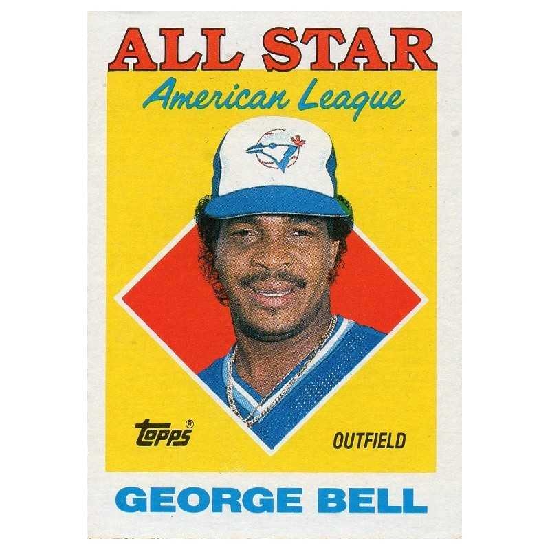GEORGE BELL 1988 TOPPS ALL STAR
