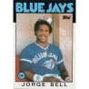 GEORGE BELL 1986 TOPPS