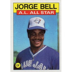 GEORGE BELL 1986 TOPPS ALL STAR