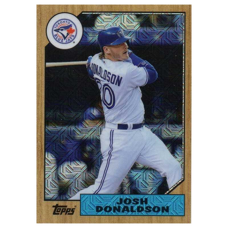 JOSH DONALDSON 2017 TOPPS