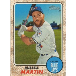 RUSSELL MARTIN 2017 TOPPS HERITAGE