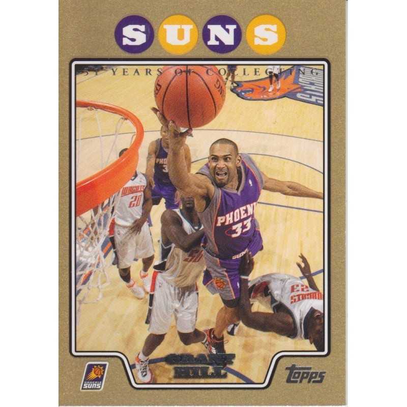 GRANT HILL 2008-09 TOPPS GOLD /2008