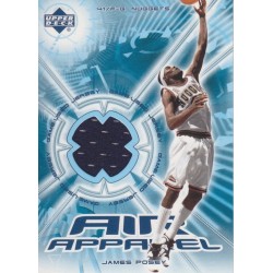 JAMES POSEY 2002-03 UPPER DECK AIR APPAREL JERSEY