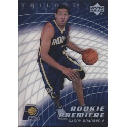 DANNY GRANGER 2006-07 UD TRILOGY ROOKIE PREMIERE /999