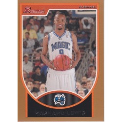 RASHARD LEWIS 2007-08 TOPPS BOWMAN /399