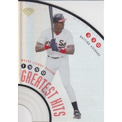 FRANK THOMAS 1996 DONRUSS GREATEST HITS /5000