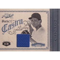 STARLIN CASTRO 2012 PLAYOFF PRIME CUTS JERSEY /199