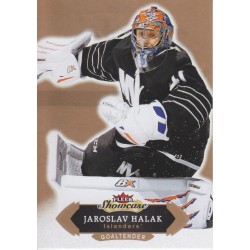 JAROSLAV HALAK 2016-17 FLEER SHOWCASE