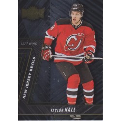 TAYLOR HALL 2016-17 FLEER SHOWCASE METAL UNIVERSE