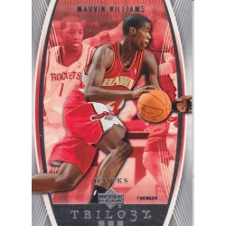 MARVIN WILLIAMS 2006-07 UD TRILOGY