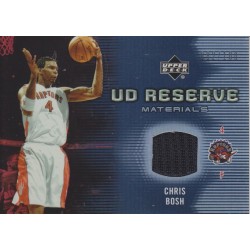 CHRIS BOSH 2006-07 UD RESERVE JERSEY /100