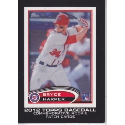 BRYCE HARPER 2014 TOPPS COMMEMORATIVE ROOKIE PATCH