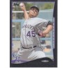 JHOULYS CHACIN 2014 TOPPS BLACK BORDER /63